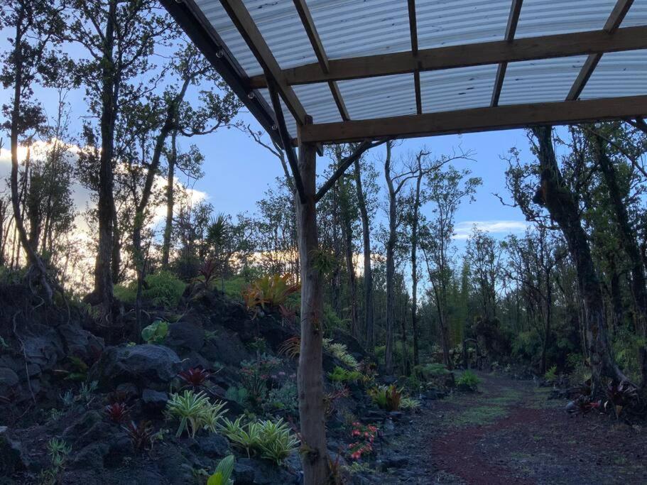 Casa de Campo Exotic Garden At Amazing Volcano Fissure
