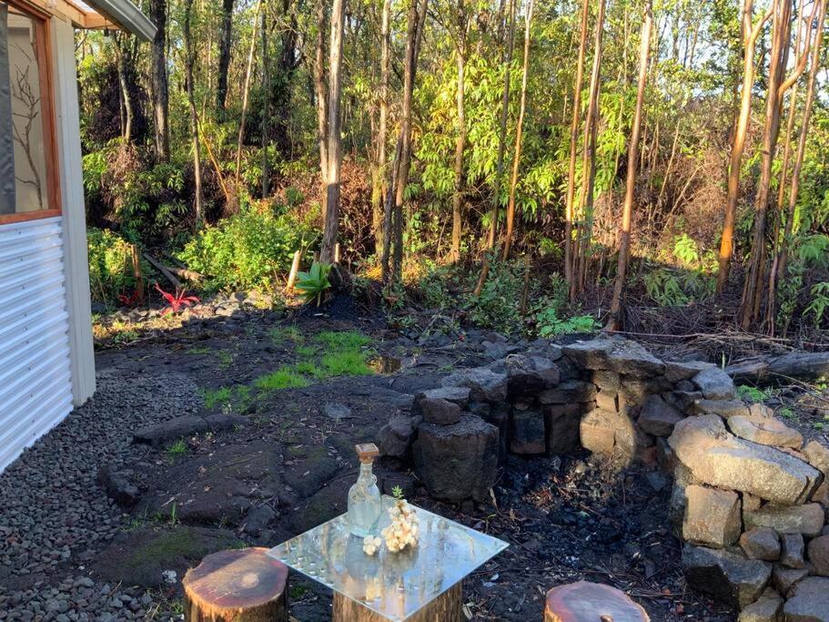 Landhaus Exotic Garden At Amazing Volcano Fissure *